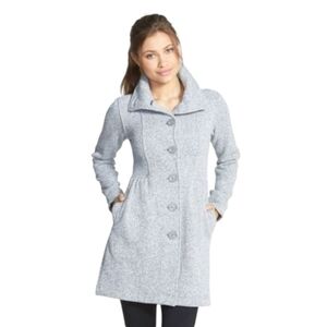 Patagonia Women's Better Sweater Coat‎ in Heather Gray Size Small